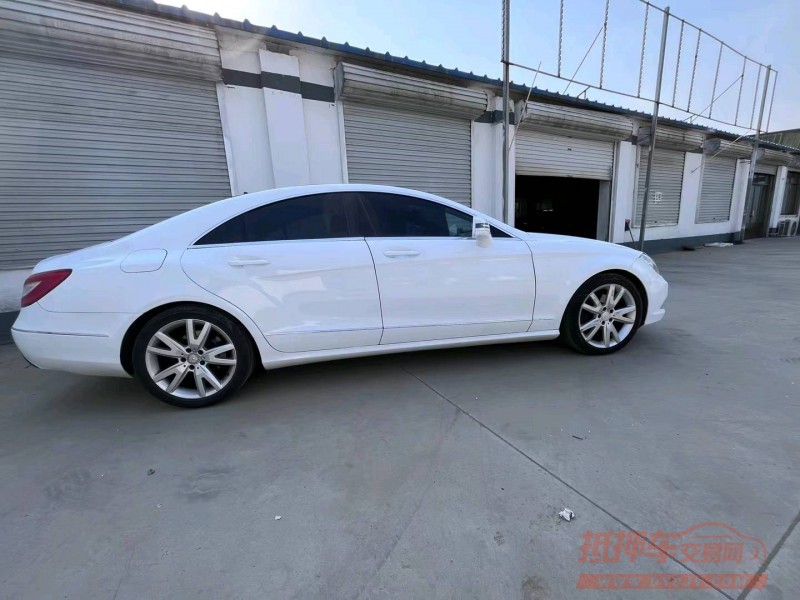 石家庄12年奔驰CLS3