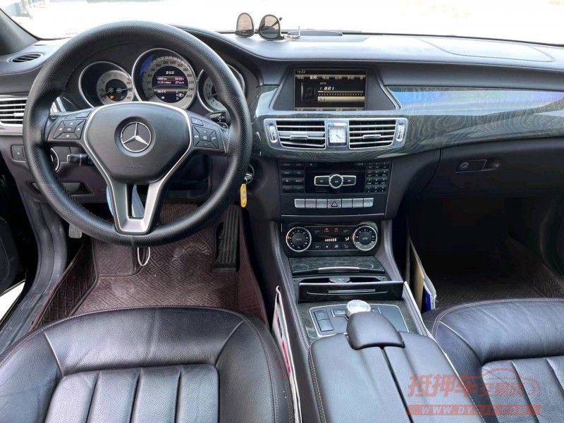 石家庄12年奔驰CLS4