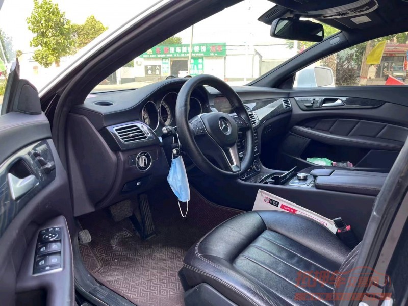 石家庄12年奔驰CLS5