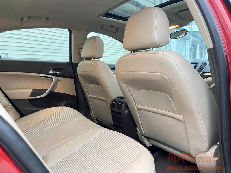 石家庄15年别克君威4