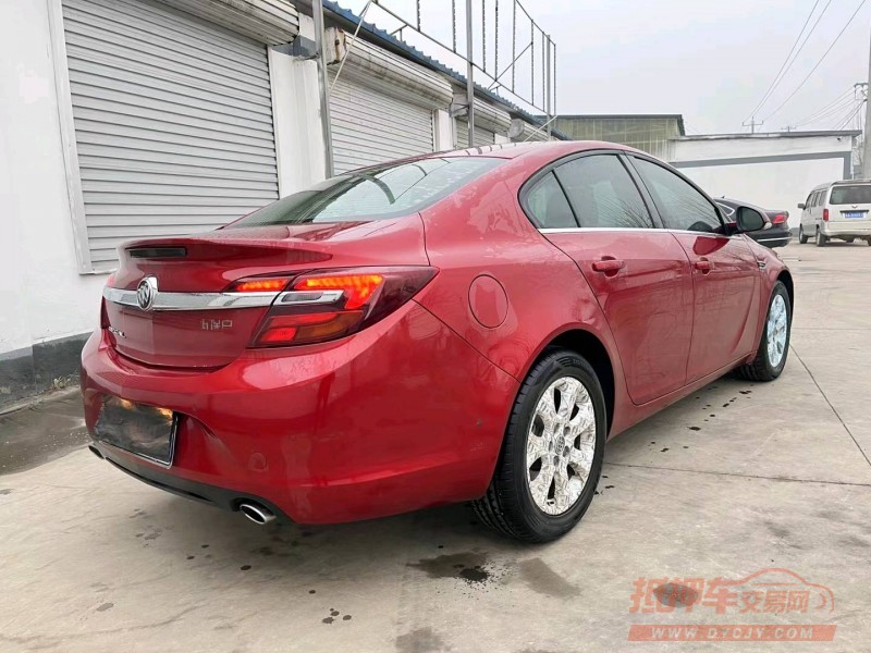 石家庄15年别克君威3