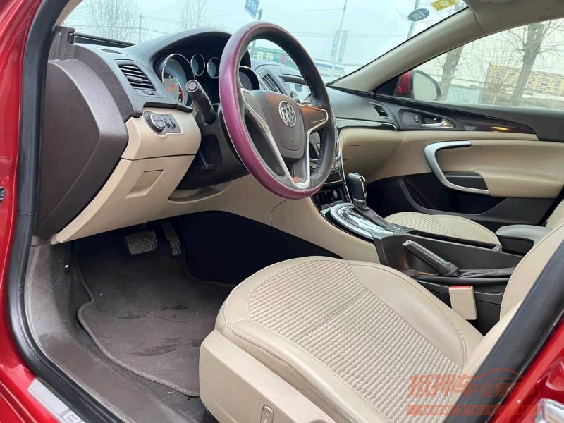 石家庄15年别克君威5