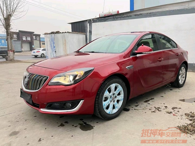 石家庄15年别克君威6