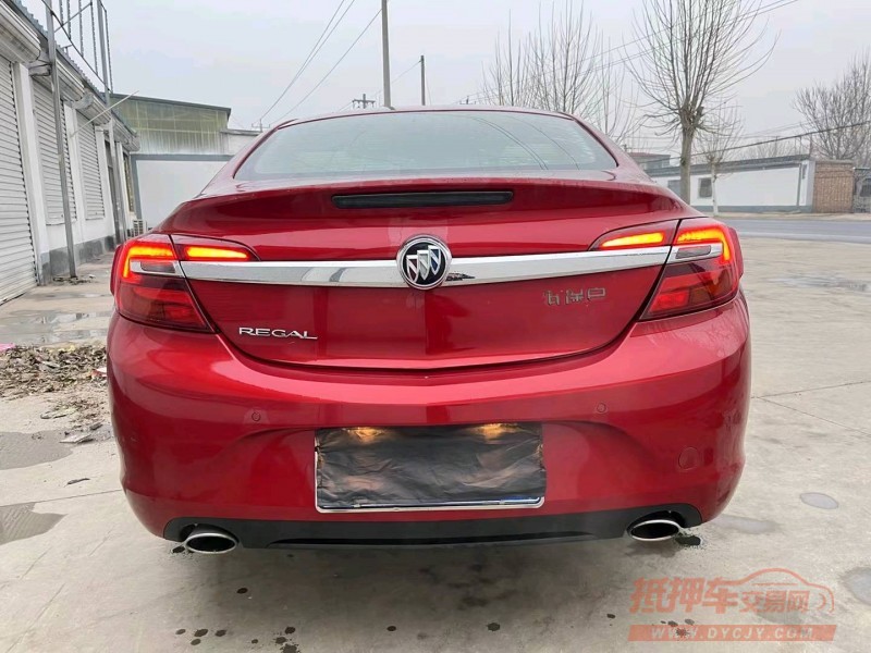 石家庄15年别克君威7