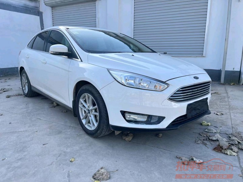 石家庄17年福特福克斯2