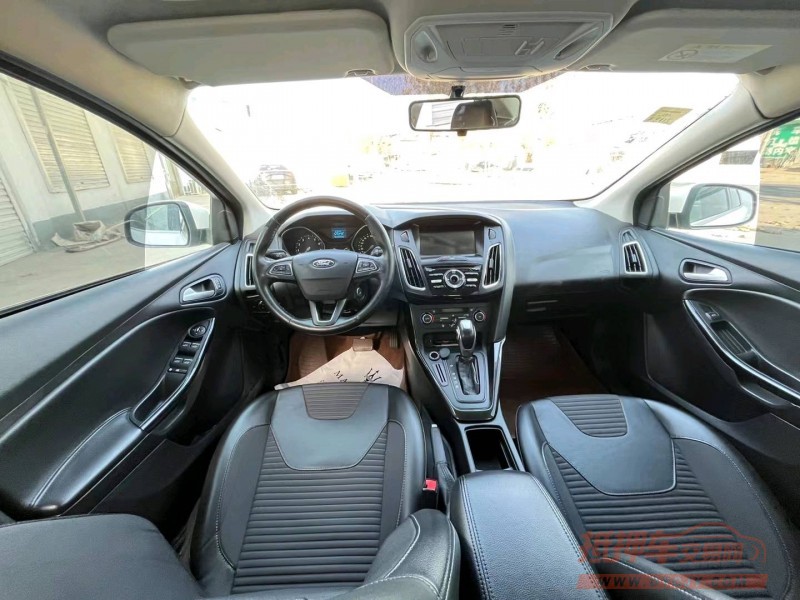 石家庄17年福特福克斯5