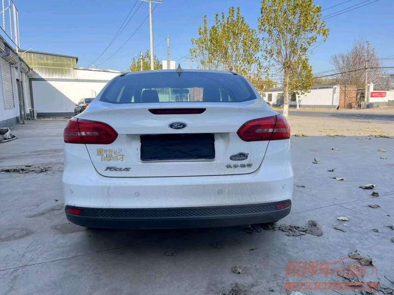 石家庄17年福特福克斯9
