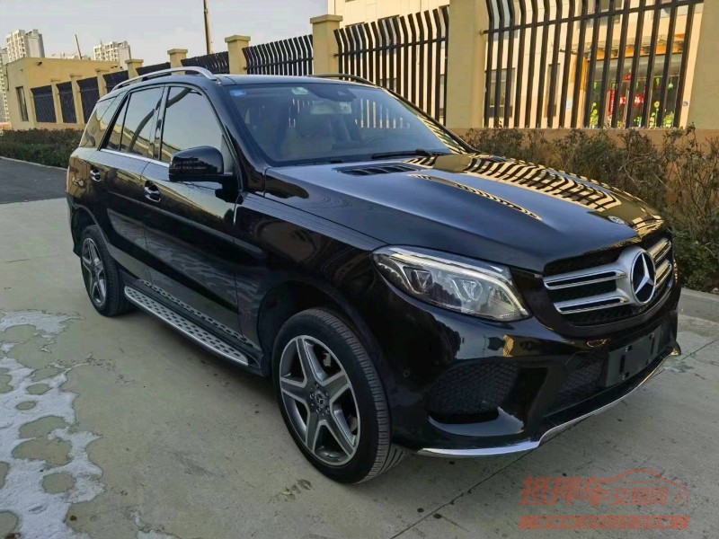 枣庄17年奔驰GLE3