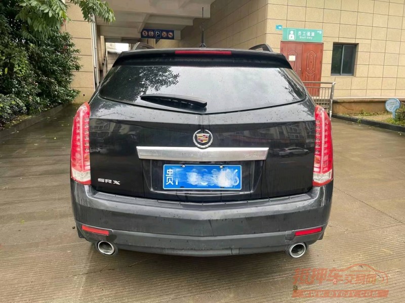 嘉兴14年凯迪拉克SRX9