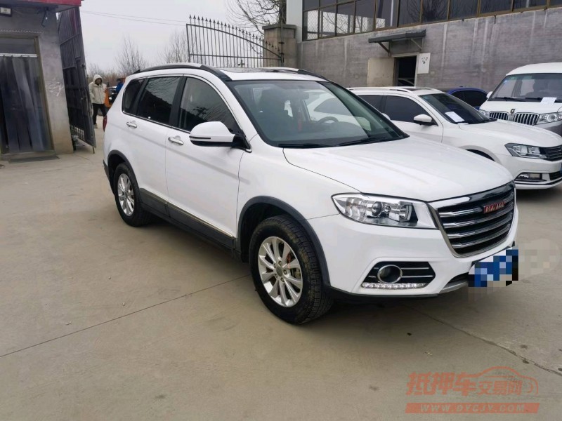 保定17年哈弗H64