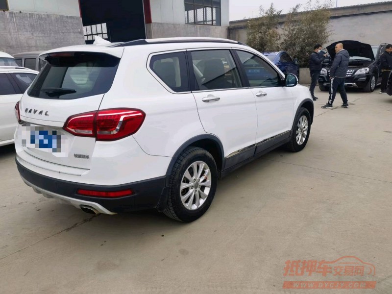 保定17年哈弗H68