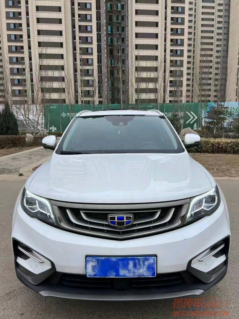 邯郸18年吉利博越9