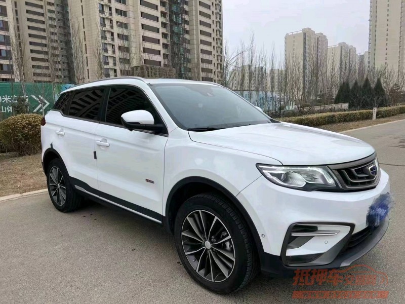 邯郸18年吉利博越8