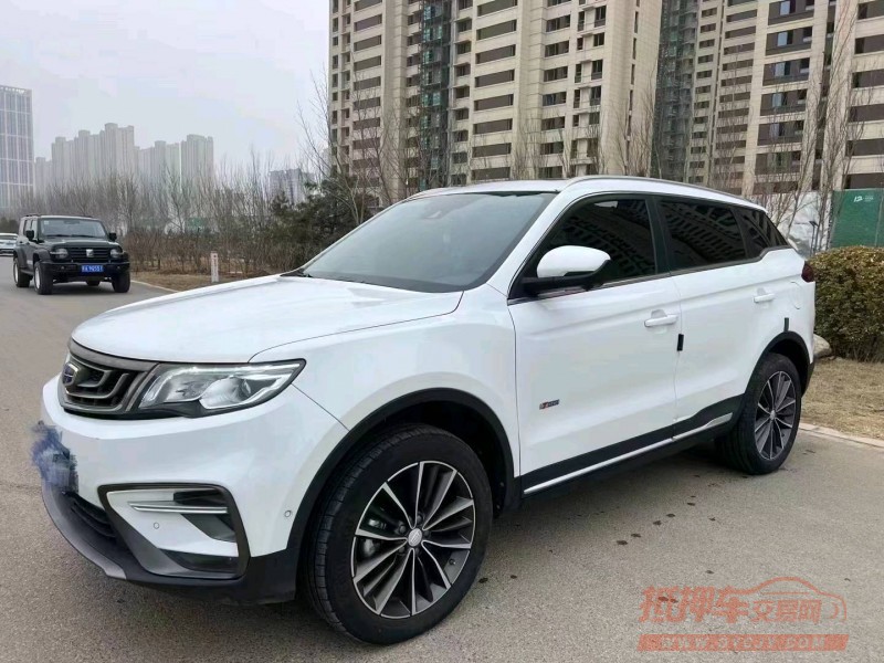 邯郸18年吉利博越7