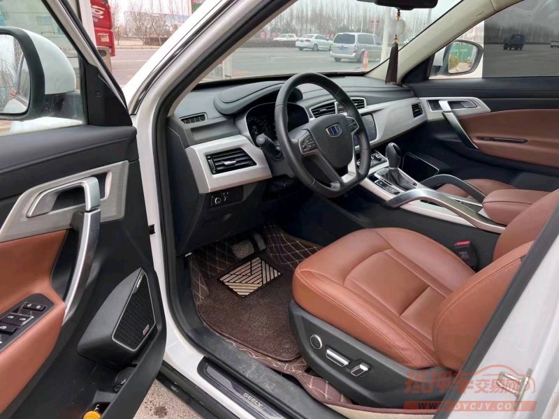 邯郸18年吉利博越6