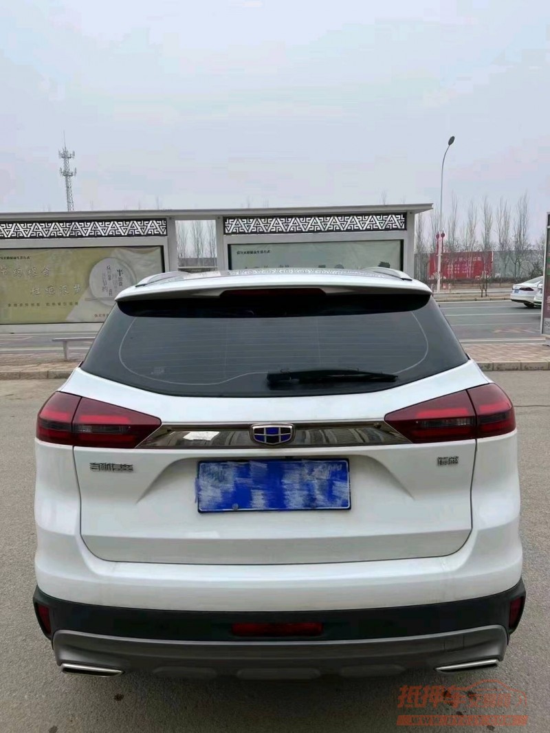 邯郸18年吉利博越5