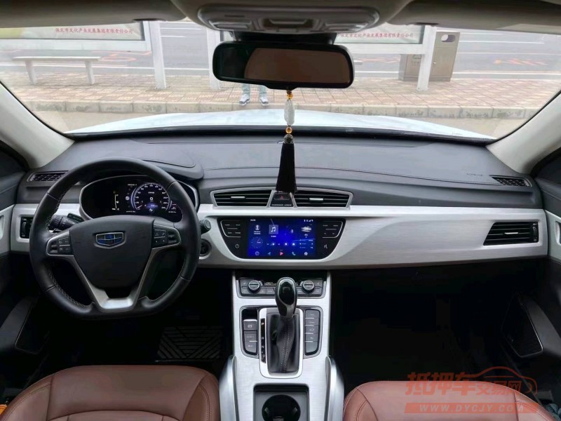 邯郸18年吉利博越3