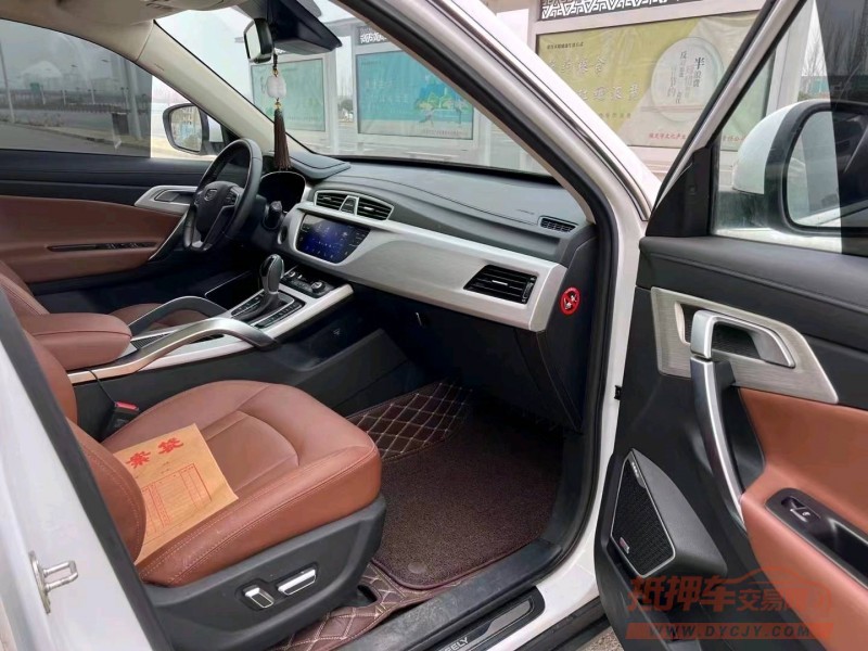 邯郸18年吉利博越2