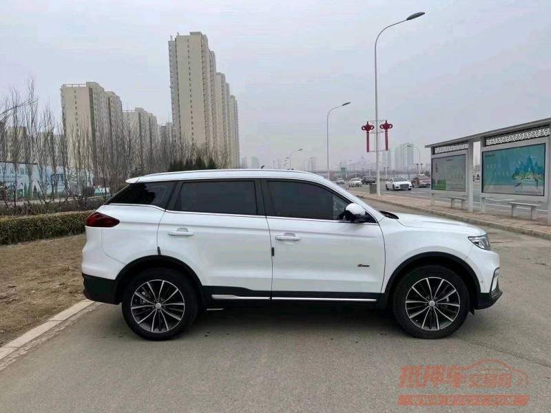 邯郸18年吉利博越1