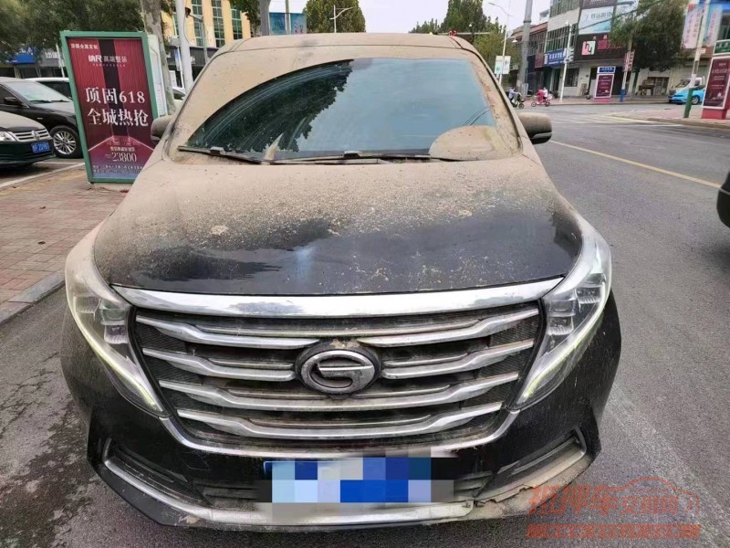 邯郸18年传祺M81