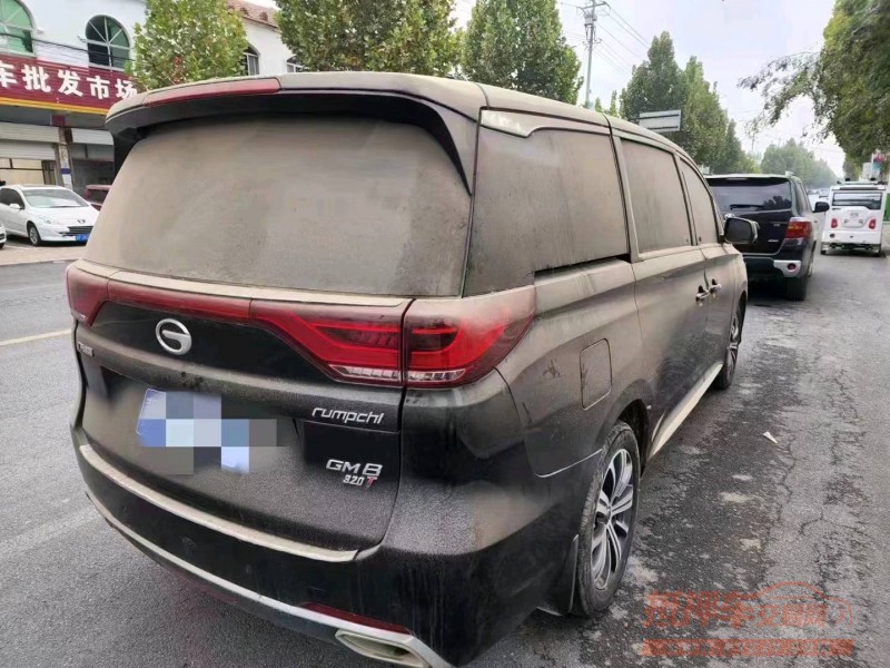 邯郸18年传祺M82