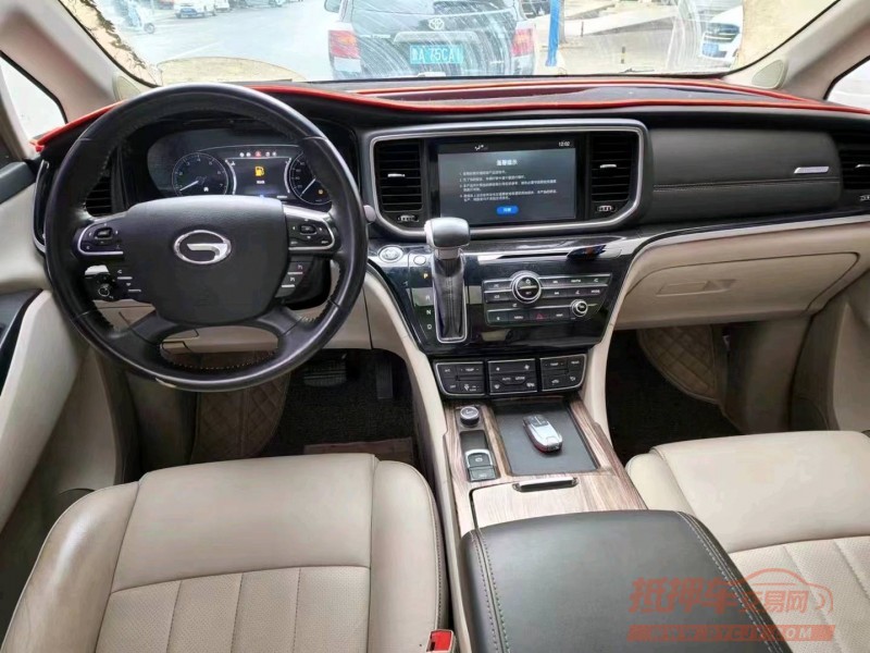 邯郸18年传祺M87