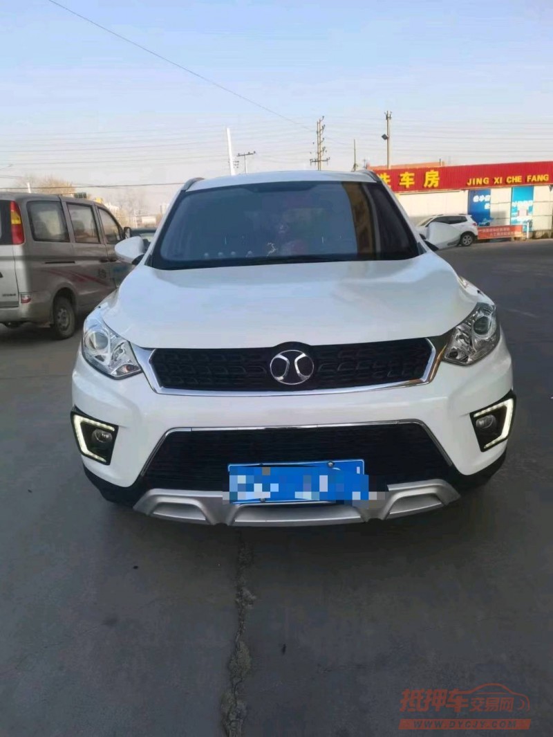 保定18年北汽绅宝X351