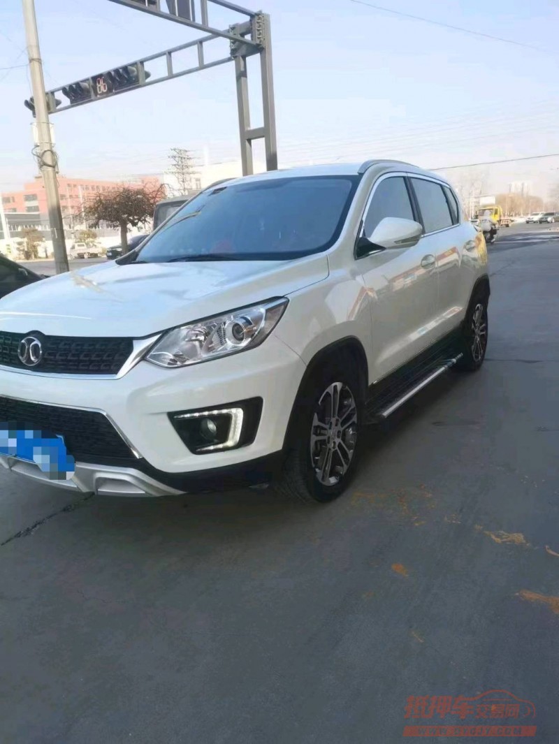 保定18年北汽绅宝X356