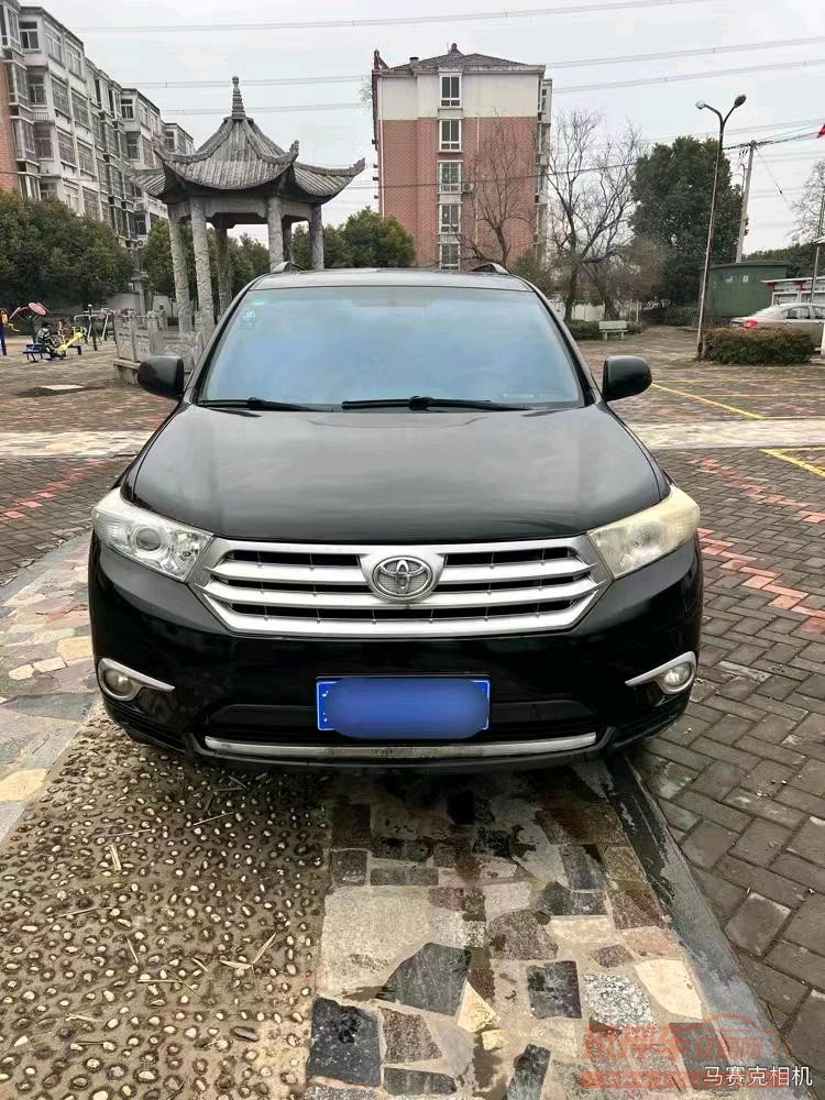 淮南12年丰田汉兰达9