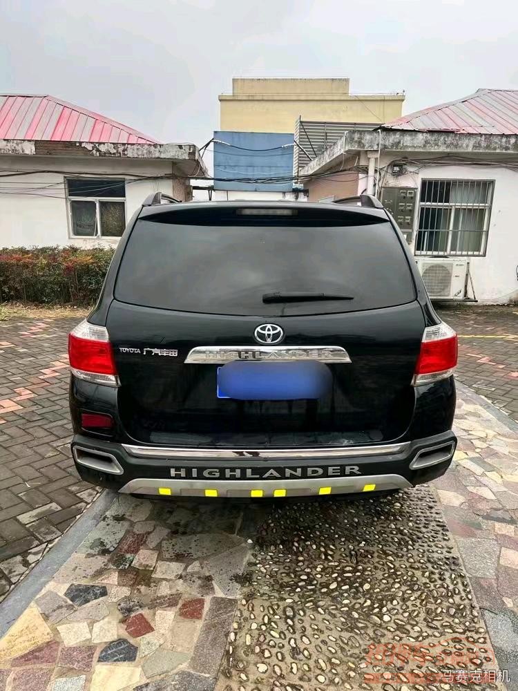 淮南12年丰田汉兰达8