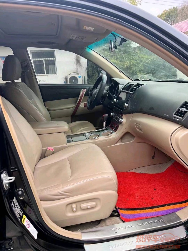 淮南12年丰田汉兰达6