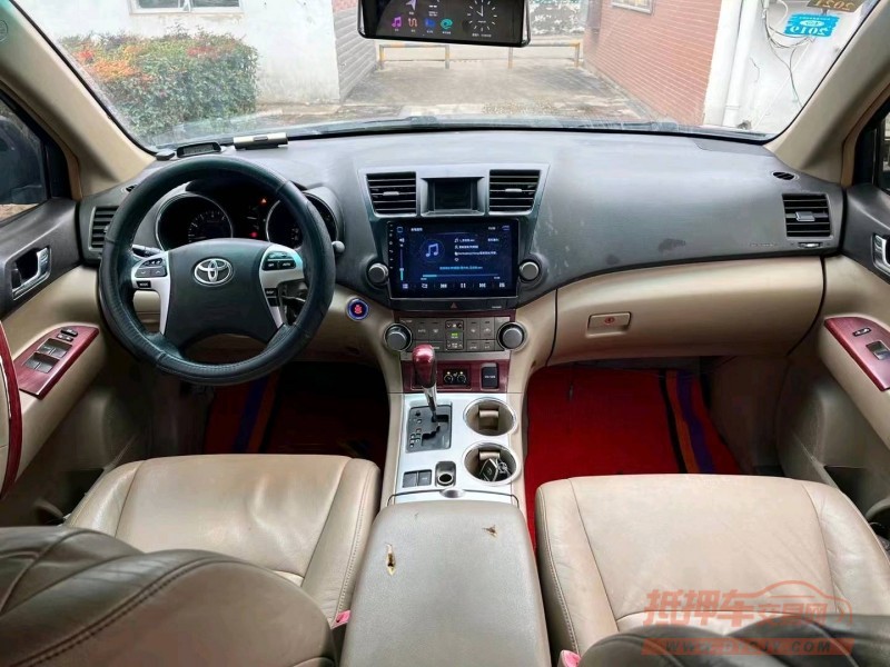 淮南12年丰田汉兰达4