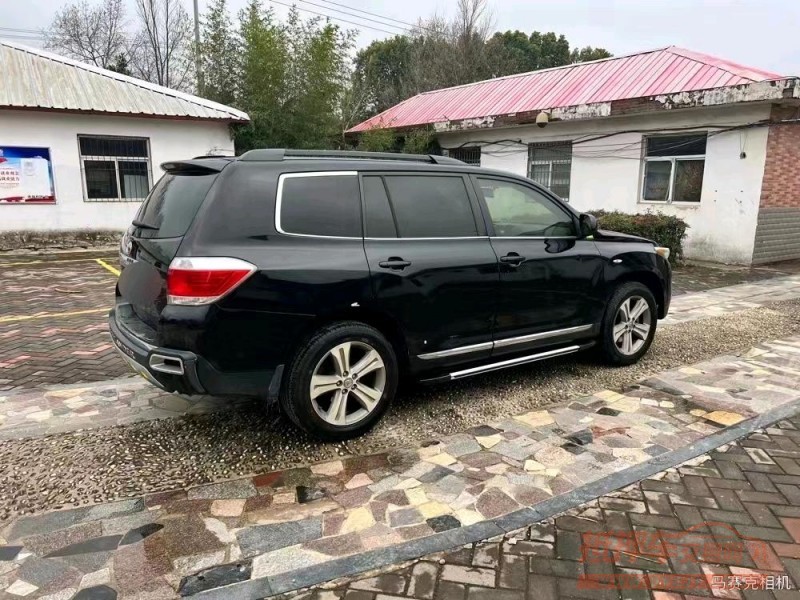 淮南12年丰田汉兰达3