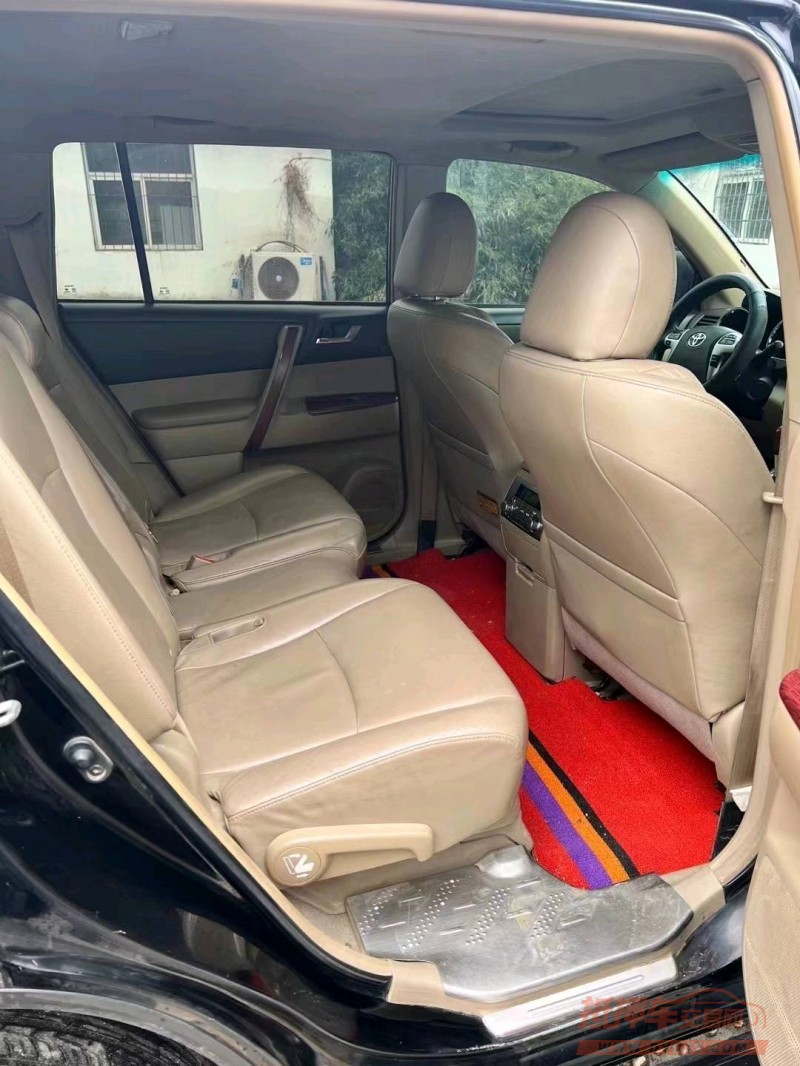 淮南12年丰田汉兰达2