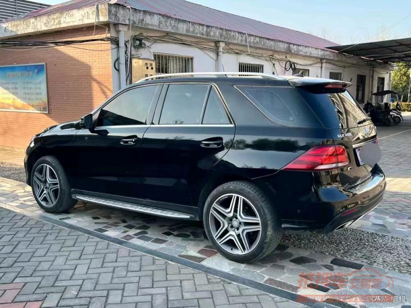 淮南16年奔驰GLE2