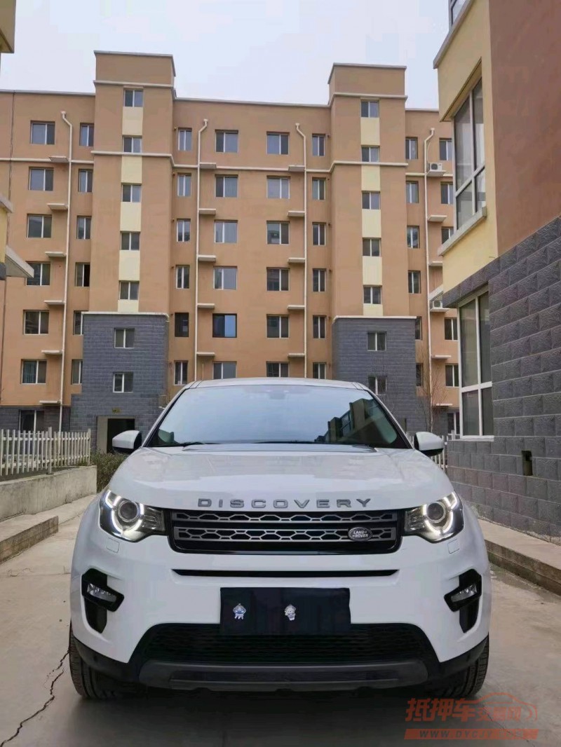 邯郸17年路虎发现神行9