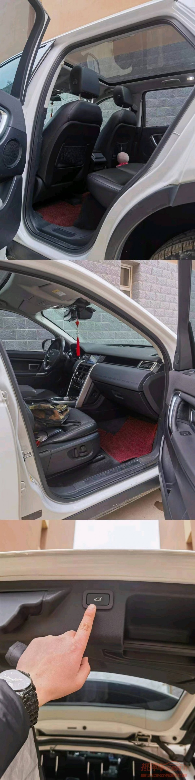 邯郸17年路虎发现神行6