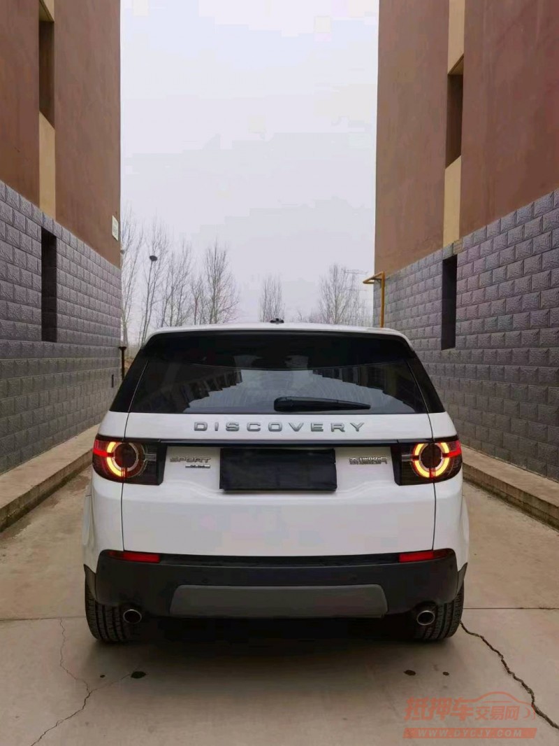 邯郸17年路虎发现神行5