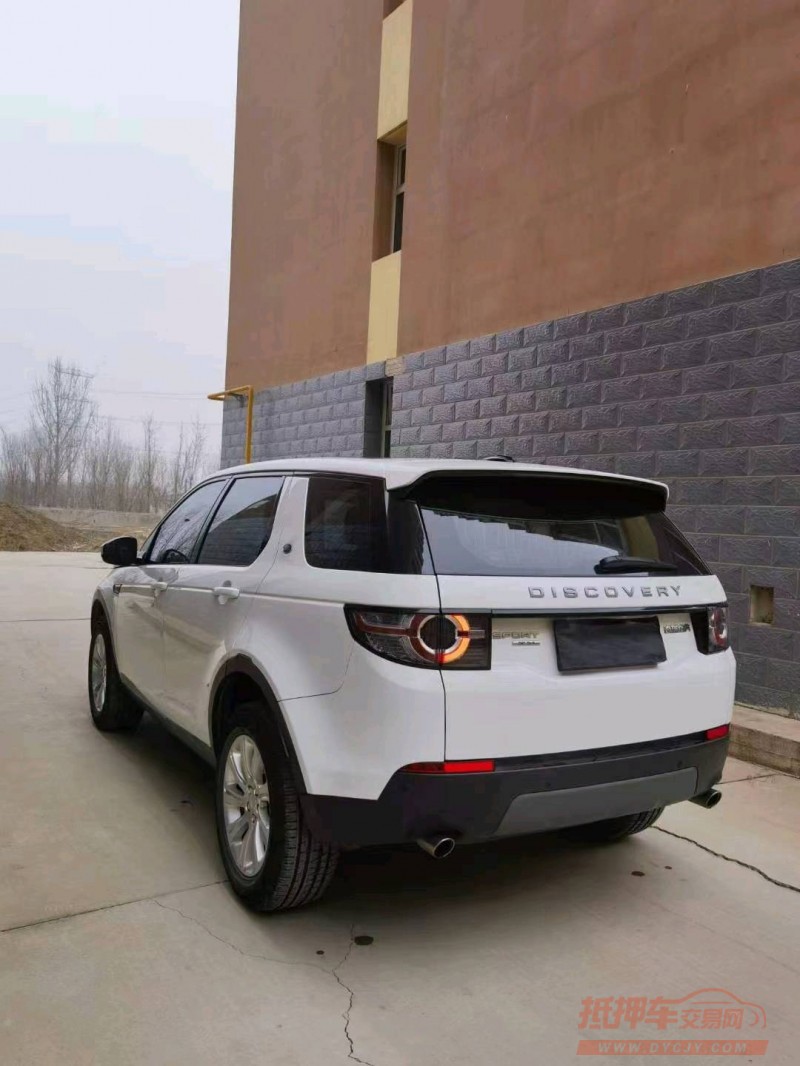 邯郸17年路虎发现神行4