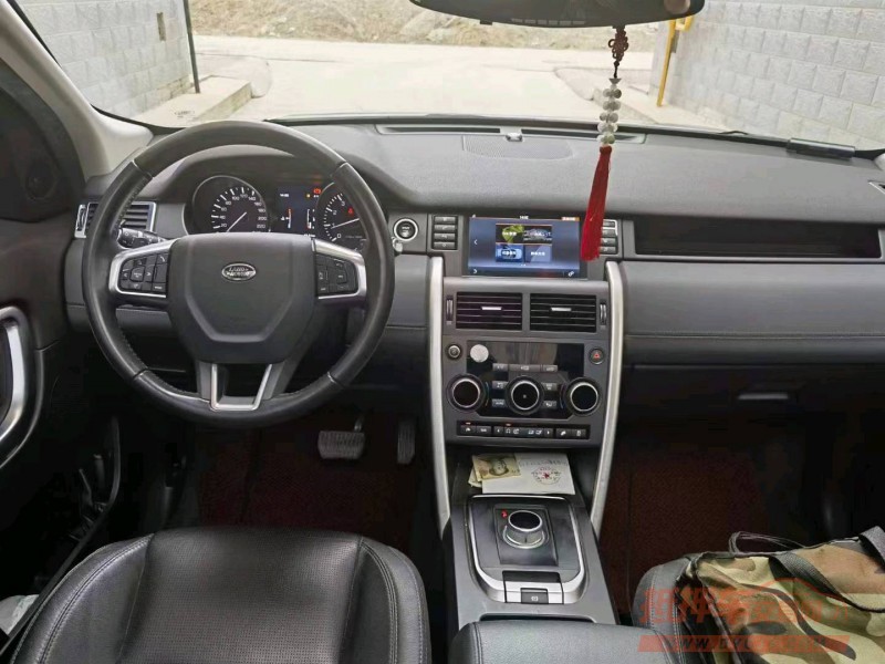 邯郸17年路虎发现神行3