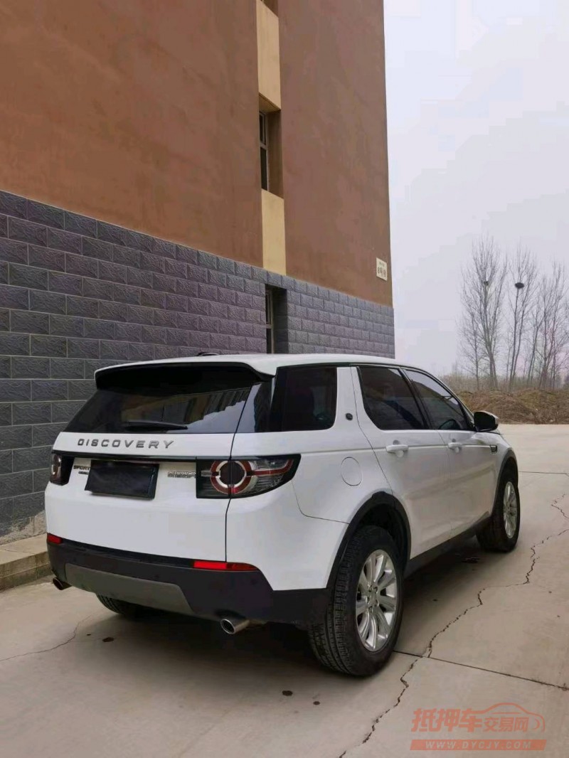 邯郸17年路虎发现神行2