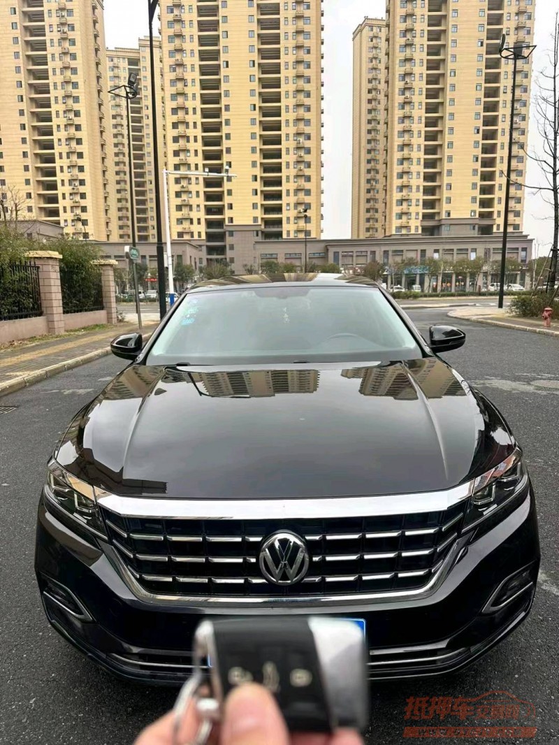 淮南19年大众帕萨特9