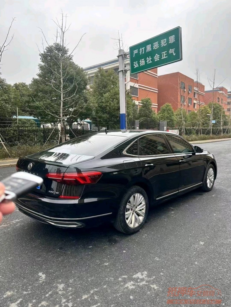 淮南19年大众帕萨特3