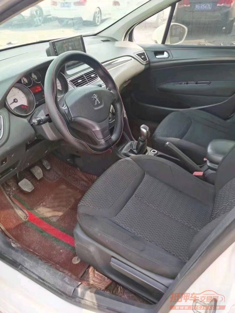 北京16年标致3086