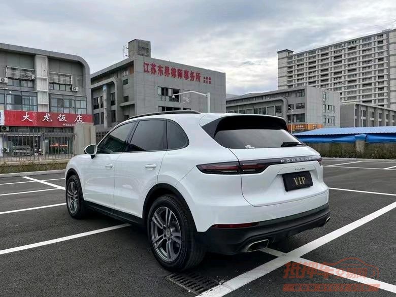 盐城20年保时捷卡宴3