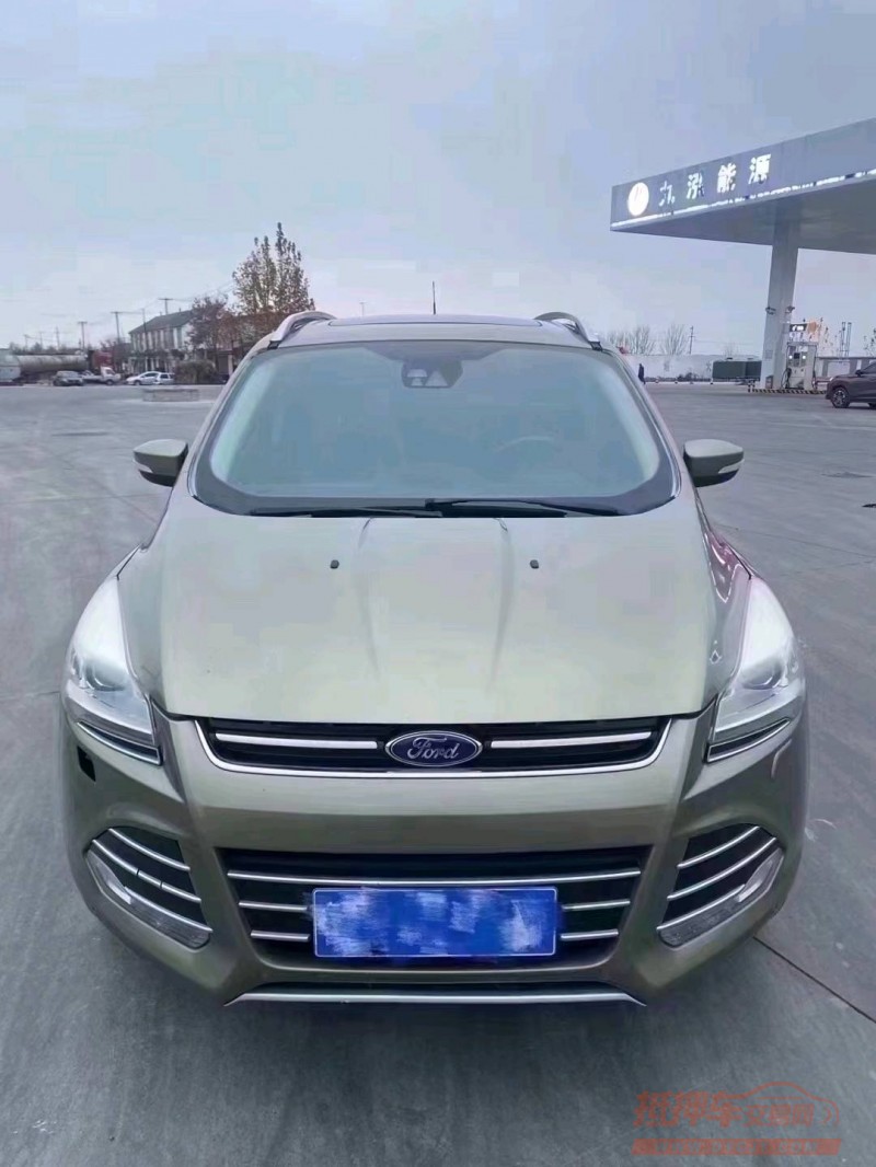 枣庄13年福特翼虎1