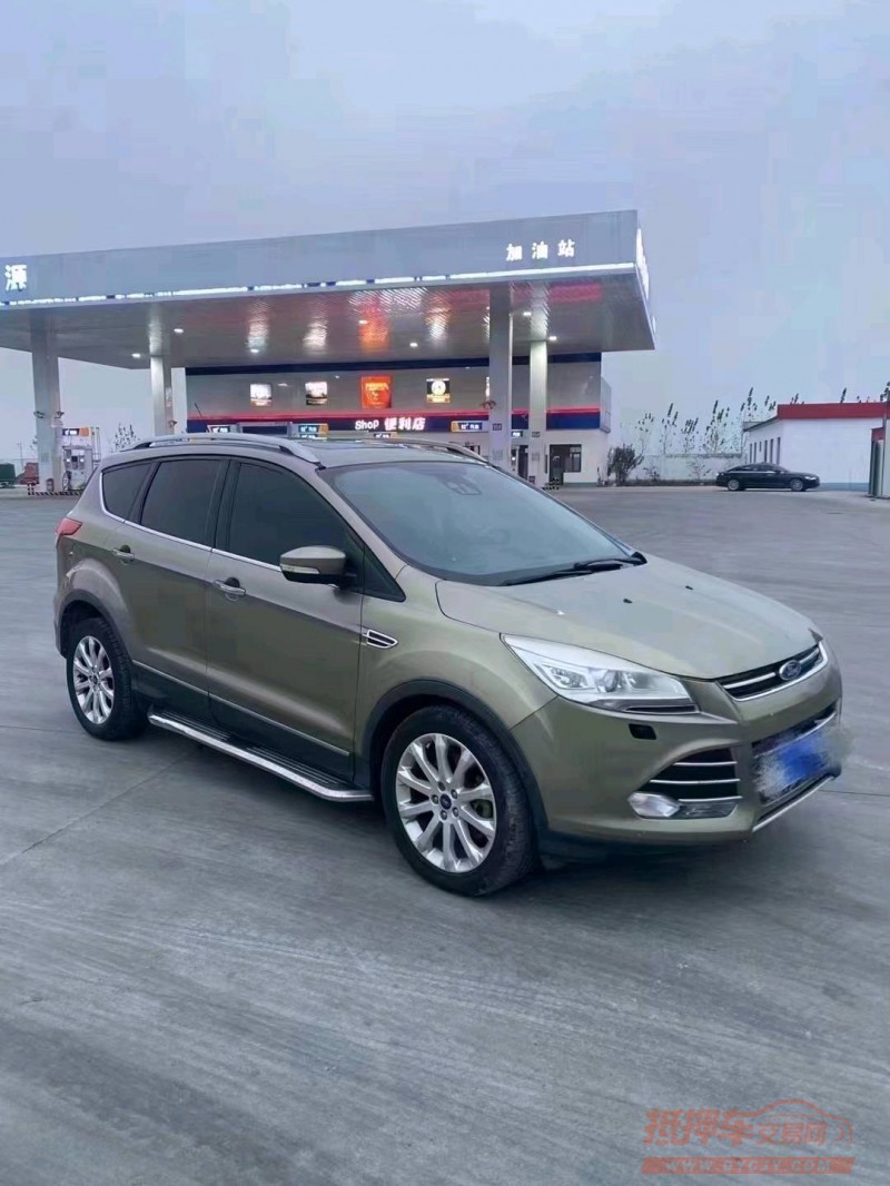 枣庄13年福特翼虎2