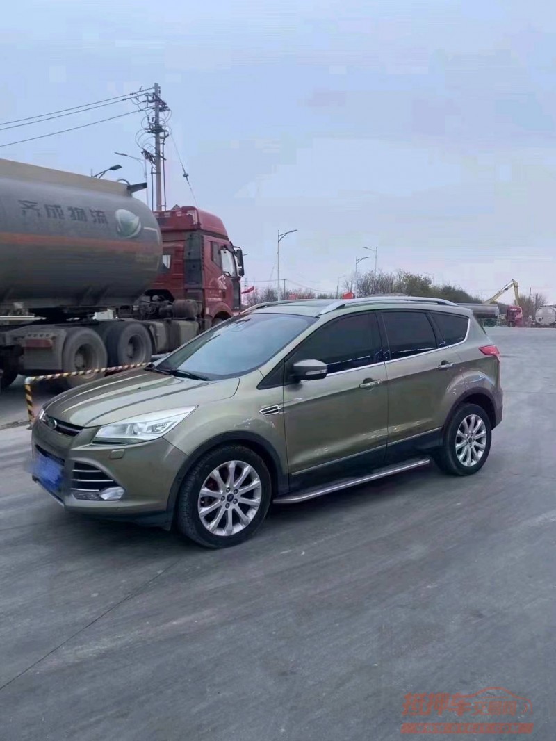 枣庄13年福特翼虎3