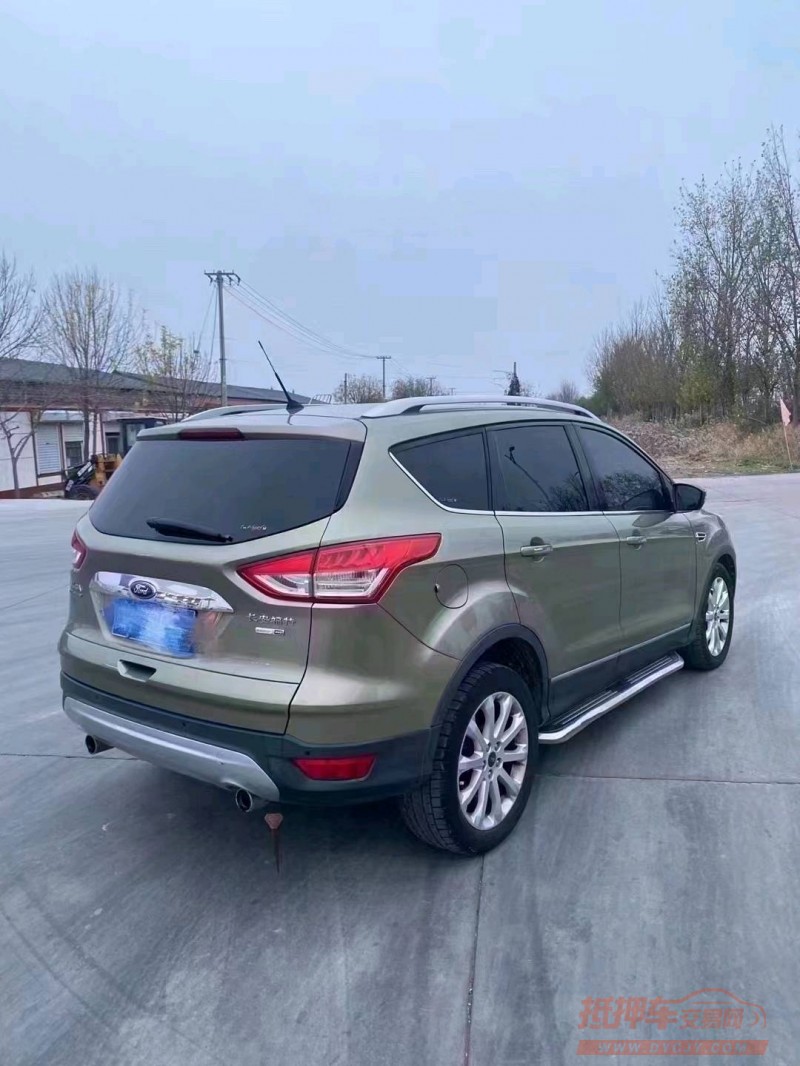 枣庄13年福特翼虎6