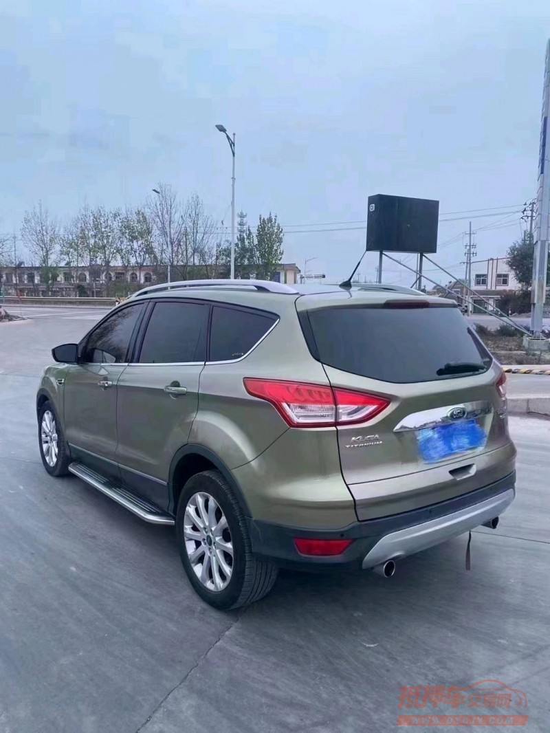 枣庄13年福特翼虎8